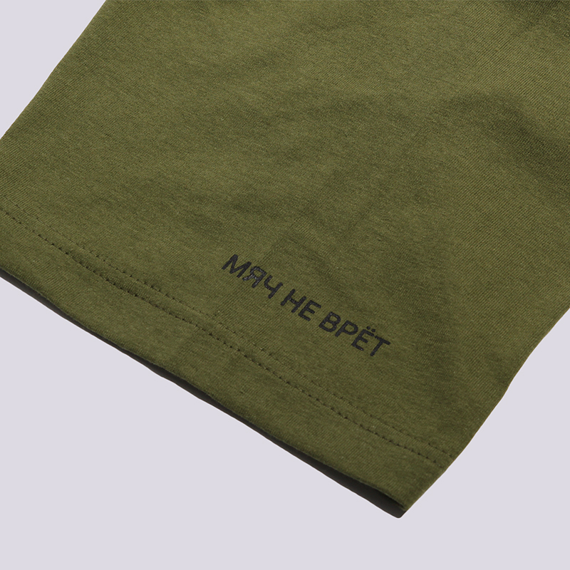 мужская зеленая футболка Hard Military T-Shirt Military t-olive - цена, описание, фото 2